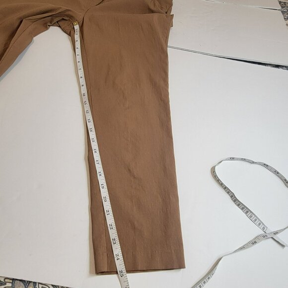 89th & Madison Pants,Women PL, Brown, Ankle Length, Pull On, Pockets, Comfy, EUC - Picture 11 of 12
